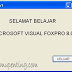Cara membuat form microsoft visual foxpro 
