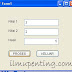 cara membuat program aritmatika dengan microsoft visual foxpro 8.0