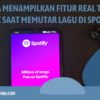 Cara Menampilkan Fitur Real Time Lirik Saat Memutar Lagu di Spotify