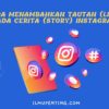 Cara Menambahkan Tautan (Link) Pada Cerita (Story) Instagram Cara Menambahkan Tautan (Link) Pada Cerita (Story) Instagram
