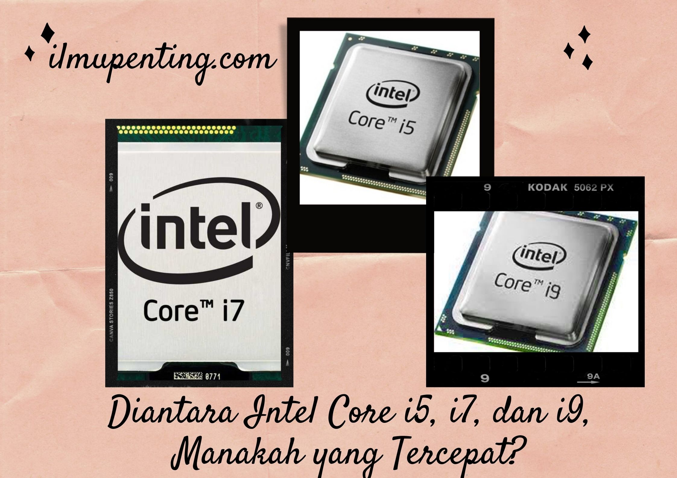Diantara Intel Core i5, i7, dan i9, Manakah yang Tercepat?