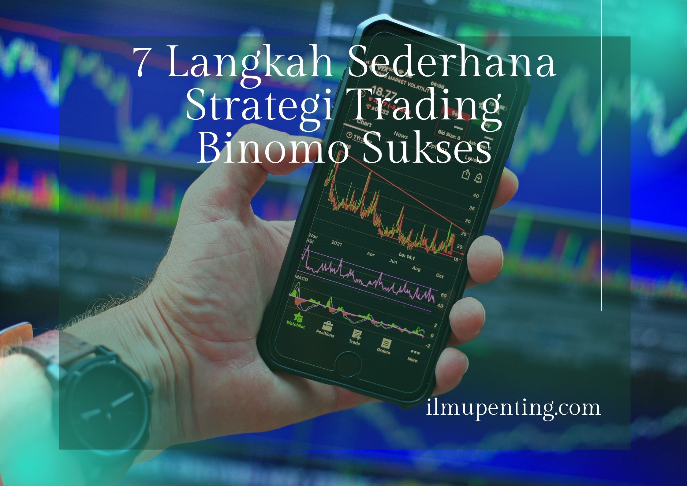 7 Langkah Sederhana Strategi Trading Binomo Sukses