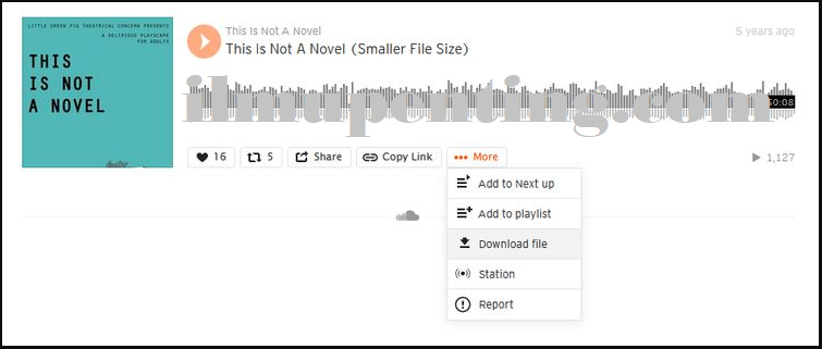 Cara Download Lagu dari SoundCloud di Desktop