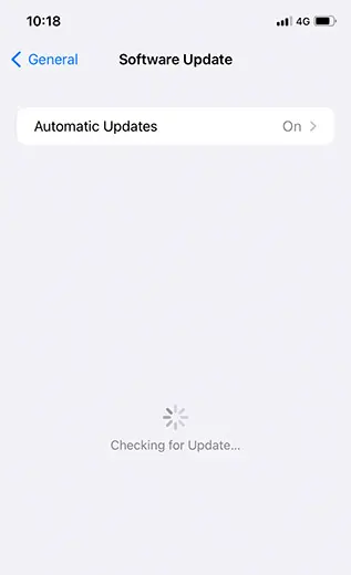 Cek Update Software iPhone dan Download Otomatis