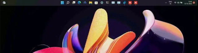 Berhasil Memindahkan Taskbar Windows 11 di Posisi Atas