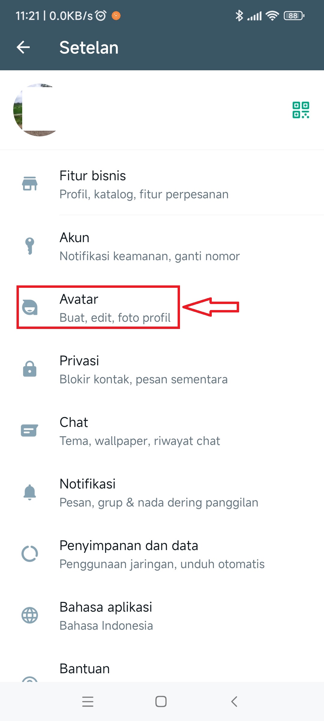 Panduan Cara Membuat Avatar WhatsApp
