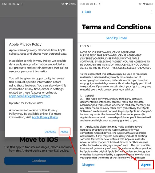 Privacy Policy, Terms & Conditions