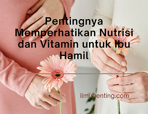 Pentingnya Memperhatikan Nutrisi dan Vitamin untuk Ibu Hamil